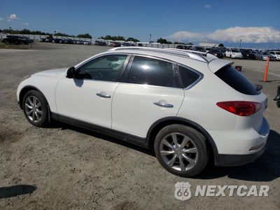 Drugie zdjęcie samochodu z przodu: 2010 INFINITI EX35 BASE VIN:JN1AJ0HR7AM750626 - miniatura