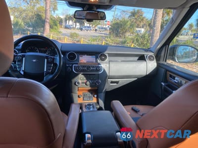 Zdjęcie 9 z 10 samochodu: 2016 LAND ROVER LR4 HSE LUXURY VIN:SALAK2V68GA830813 - miniatura