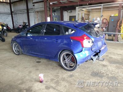 Drugie zdjęcie samochodu z przodu: 2014 FORD FOCUS ST VIN:1FADP3L98EL342381 - miniatura