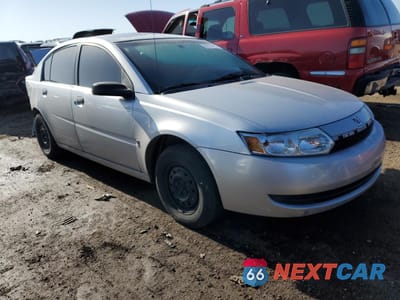Czwarte zdjęcie samochodu z boku: 2003 SATURN ION LEVEL 1 VIN:1G8AG52F83Z127619 - miniatura