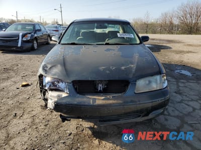 Piąte zdjęcie samochodu w środku: 2002 MAZDA 626 LX VIN:1YVGF22C625265716 - miniatura