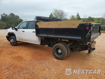 Drugie zdjęcie samochodu z przodu: 2024 GMC SIERRA K3500 VIN:1GD49SEY3RF309954 - miniatura