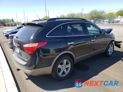 Trzecie zdjęcie samochodu z tyłu: 2010 HYUNDAI VERACRUZ GLS VIN:KM8NU4CC5AU133320 - miniatura