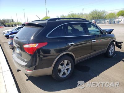 Trzecie zdjęcie samochodu z tyłu: 2010 HYUNDAI VERACRUZ GLS VIN:KM8NU4CC5AU133320 - miniatura