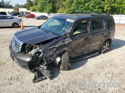 2013 HONDA PILOT TOURING 5FNYF4H97DB029661 - główne zdjęcie licytacji z USA - miniatura