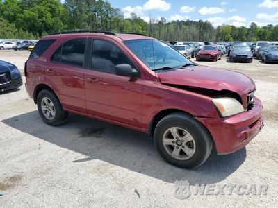 Czwarte zdjęcie samochodu z boku: 2004 KIA SORENTO EX VIN:KNDJD733145215693 - miniatura