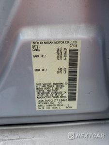 Zdjęcie 14 z 14 samochodu: 2016 NISSAN ALTIMA 2.5 VIN:1N4AL3AP1GC272662 - miniatura