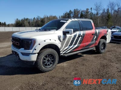 2022 FORD F150 SUPERCREW 1FTFW1EDXNFB77377 - główne zdjęcie licytacji z USA - miniatura