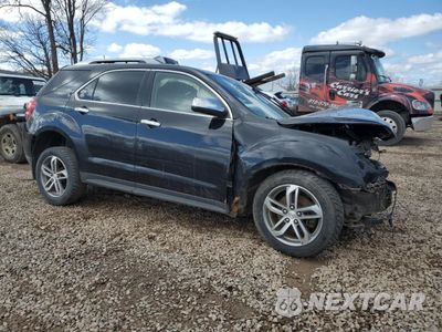 Czwarte zdjęcie samochodu z boku: 2017 CHEVROLET EQUINOX PREMIER VIN:2GNFLGEK9H6187463 - miniatura