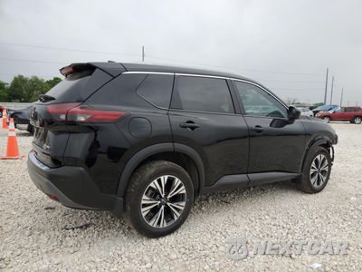 Trzecie zdjęcie samochodu z tyłu: 2023 NISSAN ROGUE SV VIN:JN8BT3BB6PW488141 - miniatura