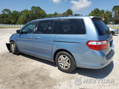 Drugie zdjęcie samochodu z przodu: 2006 HONDA ODYSSEY EX VIN:5FNRL38406B111052 - miniatura