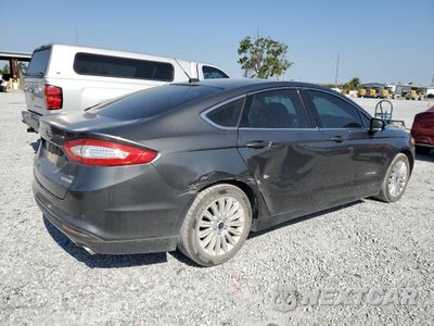 Trzecie zdjęcie samochodu z tyłu: 2015 FORD FUSION SE HYBRID VIN:3FA6P0LU4FR177959 - miniatura