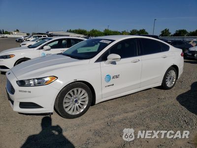 2016 FORD FUSION SE HYBRID 3FA6P0LU1GR208344 - główne zdjęcie licytacji z USA - miniatura