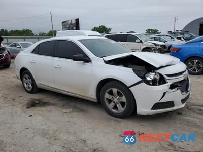 Czwarte zdjęcie samochodu z boku: 2016 CHEVROLET MALIBU LIMITED LS VIN:1G11B5SA8GF141366 - miniatura