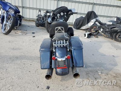 Czwarte zdjęcie samochodu z boku: 2012 HARLEY-DAVIDSON FLHX STREET GLIDE VIN:1HD1KBM19CB602528 - miniatura