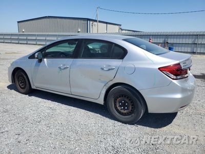 Drugie zdjęcie samochodu z przodu: 2015 HONDA CIVIC LX VIN:19XFB2F53FE287403 - miniatura