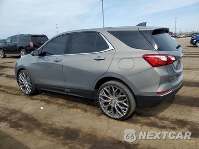 Drugie zdjęcie samochodu z przodu: 2018 CHEVROLET EQUINOX LT VIN:3GNAXJEV0JS649180 - miniatura