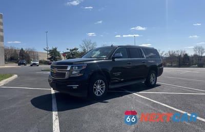 Drugie zdjęcie samochodu z przodu: 2015 CHEVROLET SUBURBAN K1500 LT VIN:1GNSKJKCXFR193284 - miniatura