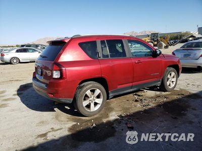 Trzecie zdjęcie samochodu z tyłu: 2016 JEEP COMPASS SPORT VIN:1C4NJCBA0GD715521 - miniatura