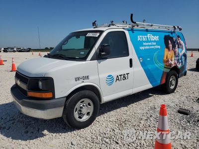 2014 CHEVROLET EXPRESS G2500 1GCWGFCA1E1159463 - główne zdjęcie licytacji z USA - miniatura