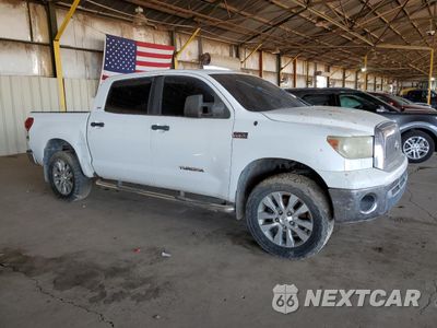Czwarte zdjęcie samochodu z boku: 2007 TOYOTA TUNDRA CREWMAX SR5 VIN:5TBEV54187S459946 - miniatura
