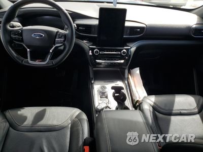 Zdjęcie 8 z 13 samochodu: 2021 FORD EXPLORER ST VIN:1FM5K8GC1MGB32918 - miniatura