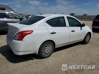 Trzecie zdjęcie samochodu z tyłu: 2015 NISSAN VERSA S VIN:3N1CN7AP2FL816614 - miniatura