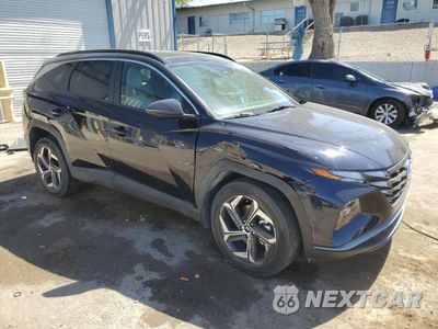 Czwarte zdjęcie samochodu z boku: 2023 HYUNDAI TUCSON SEL CONVENIENCE VIN:KM8JFCA1XPU090011 - miniatura
