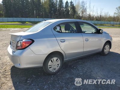 Trzecie zdjęcie samochodu z tyłu: 2023 MITSUBISHI MIRAGE G4 ES VIN:ML32FUFJ2PHF04081 - miniatura