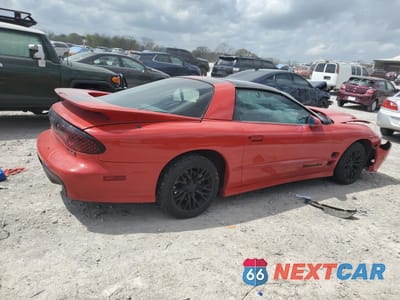 Trzecie zdjęcie samochodu z tyłu: 1998 PONTIAC FIREBIRD FORMULA VIN:2G2FV22G2W2211889 - miniatura