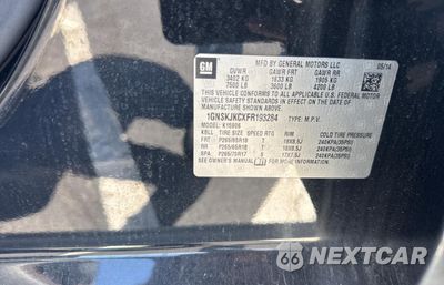 Zdjęcie 10 z 11 samochodu: 2015 CHEVROLET SUBURBAN K1500 LT VIN:1GNSKJKCXFR193284 - miniatura