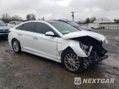 Czwarte zdjęcie samochodu z boku: 2015 HYUNDAI SONATA SPORT VIN:5NPE34AF9FH075931 - miniatura