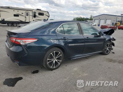 Trzecie zdjęcie samochodu z tyłu: 2019 TOYOTA CAMRY L VIN:4T1B11HK3KU752350 - miniatura