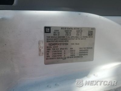 Zdjęcie 13 z 13 samochodu: 2014 CHEVROLET EXPRESS G2500 VIN:1GCWGFCA1E1121554 - miniatura