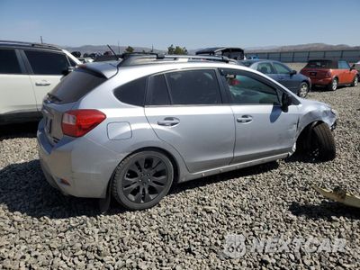 Trzecie zdjęcie samochodu z tyłu: 2014 SUBARU IMPREZA SPORT PREMIUM VIN:JF1GPAL67E8306742 - miniatura