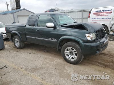 Czwarte zdjęcie samochodu z boku: 2005 TOYOTA TUNDRA ACCESS CAB SR5 VIN:5TBBT44195S466887 - miniatura