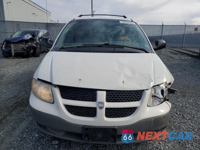 Piąte zdjęcie samochodu w środku: 2001 DODGE CARAVAN SE VIN:1B4GP25R31B105633 - miniatura