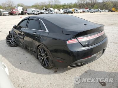 Drugie zdjęcie samochodu z przodu: 2013 LINCOLN MKZ VIN:3LN6L2J9XDR801949 - miniatura