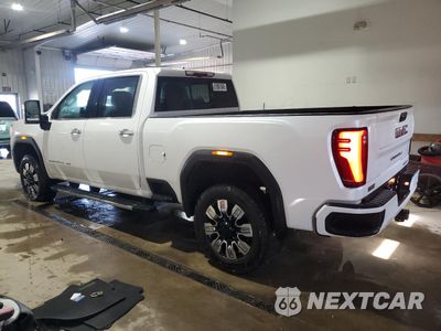 Drugie zdjęcie samochodu z przodu: 2024 GMC SIERRA K2500 DENALI VIN:1GT49REY5RF400253 - miniatura