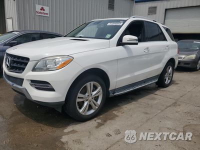 2015 MERCEDES-BENZ ML 350 4JGDA5JB2FA529542 - główne zdjęcie licytacji z USA - miniatura