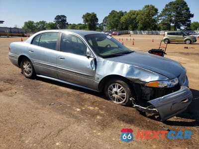 Czwarte zdjęcie samochodu z boku: 2003 BUICK LESABRE CUSTOM VIN:1G4HP52K634167661 - miniatura