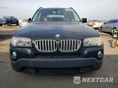 Piąte zdjęcie samochodu w środku: 2007 BMW X3 3.0SI VIN:WBXPC93427WF14891 - miniatura