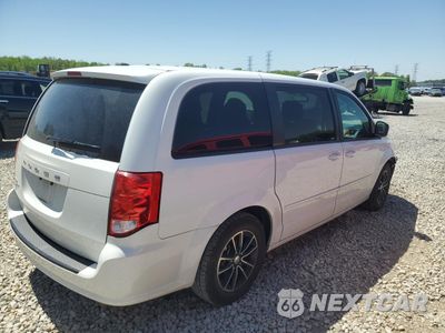Trzecie zdjęcie samochodu z tyłu: 2017 DODGE GRAND CARAVAN SE VIN:2C4RDGBG5HR707059 - miniatura