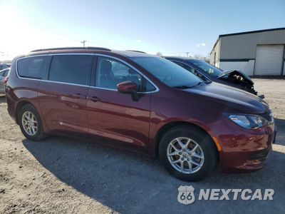 Czwarte zdjęcie samochodu z boku: 2021 CHRYSLER VOYAGER LXI VIN:2C4RC1DG6MR506049 - miniatura