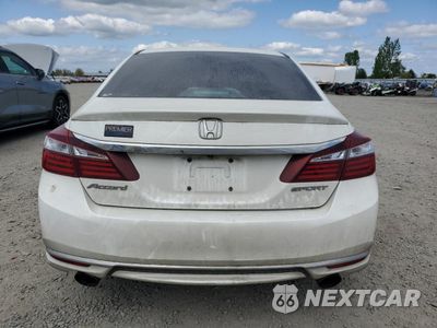 Zdjęcie 6 z 12 samochodu: 2016 HONDA ACCORD SPORT VIN:1HGCR2F57GA031091 - miniatura