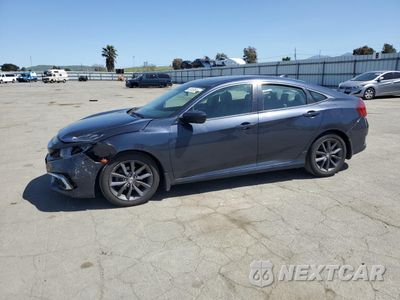 2019 HONDA CIVIC EX 19XFC1F30KE201450 - główne zdjęcie licytacji z USA - miniatura