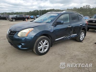2013 NISSAN ROGUE S JN8AS5MT6DW018557 - główne zdjęcie licytacji z USA - miniatura