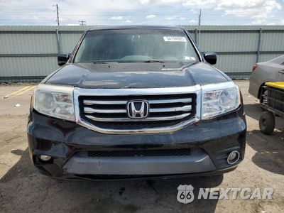 Piąte zdjęcie samochodu w środku: 2012 HONDA PILOT EXL VIN:5FNYF4H50CB073559 - miniatura