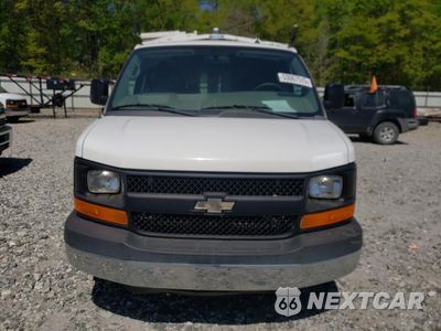 Piąte zdjęcie samochodu w środku: 2015 CHEVROLET EXPRESS G2500 VIN:1GCWGFCF5F1130531 - miniatura