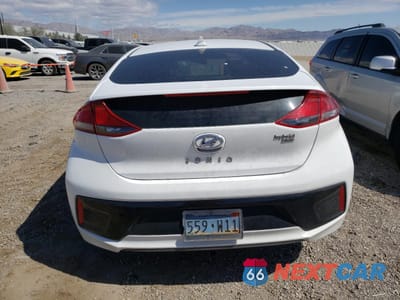 Zdjęcie 6 z 12 samochodu: 2019 HYUNDAI IONIQ BLUE VIN:KMHC65LC1KU140161 - miniatura